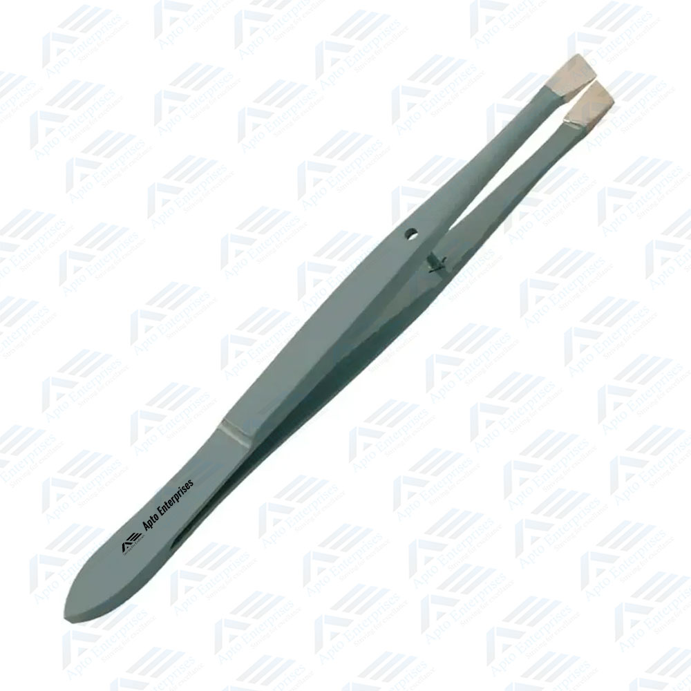 Stainless Steel Eyebrow Hair Removal Beauty Slanted Plucker Tweezers Beauty Instruments Beauty & Personal Care Products