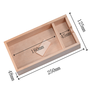 Miễn phí Logo Album ảnh Walnut gỗ biểu tượng tùy chỉnh Bộ nhớ Gậy USB + hộp ổ đĩa flash 8GB 16GB nhiếp ảnh Pendrive (120*250*50mm) - Product Image 6