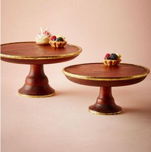 Soporte de pastel de madera de alta calidad para decoraciones de cocina inspiradas en granjas, exhibición de postres y necesidades de presentación - Product Image 6