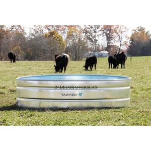 Bouteilles et supports à eau de jardin de grande taille en métal de qualité luxueuse, argentées, brillantes et polies, à prix impressionnant - Product Image 2