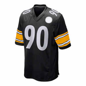 New Arrivals Custom Made American Football Uniform Latest Design <b>Cheap</b> Price Youth Team Player Name American Soccerball Uniforms - Product Image 2