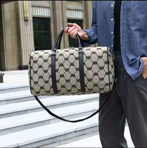 Bolsa de Viaje Vintage, 1 Pieza, de Poliéster, con Cierre de Cremallera, Unisex, para Uso en Exteriores, Gran Capacidad, Lavable a Mano - Product Image 3