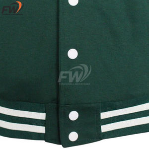 Nouvelles vestes d'hiver pour hommes en cuir respirant surdimensionnées avec logo personnalisé, style tendance, 100% laine, légères - Product Image 5