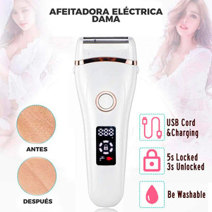 Electric <b>Epilator</b> Shaver for Women, Painless Razor - Assorted Colors - Product Image 5