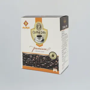 VN fornitore di caffè in polvere prezzo ragionevole ingredienti alimentari senza prodotti chimici e conservanti sano caffè puro caffè oem