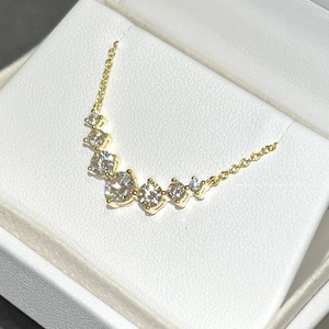 Top Trending VVS Lab Grown Diamond 14k Solid Gold <b>Graduating</b> Pendant Necklace For Women Luxury <b>Jewelry</b> At Low Price - Product Image 4