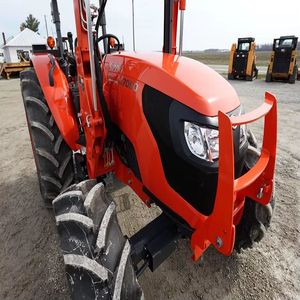 Tractor Agrícola Diésel Orange Farm 18.540, Máquina de Trabajo de Campo con Neumáticos Grandes - Product Image 5