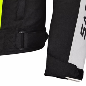 Veste de moto imperméable avec aérations, veste courte homologuée CE pour homme, veste textile légère toutes saisons - Product Image 4