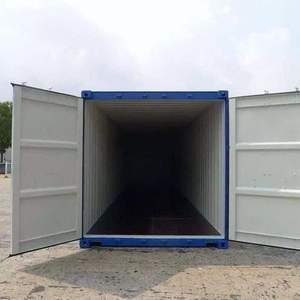 Nouveau conteneur maritime sec de 40 pieds à paroi ouverte en acier Corten à vendre - Conteneur frigorifique High Cube haute capacité construction durable - Product Image 3