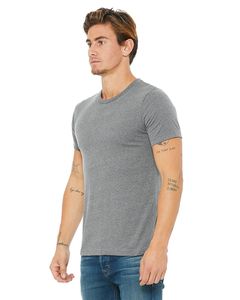 52% Airlume Coton peigné et filé à l'anneau 48% Polyester 32 T-shirts simples avec matériau en fibre de bambou - Product Image 1