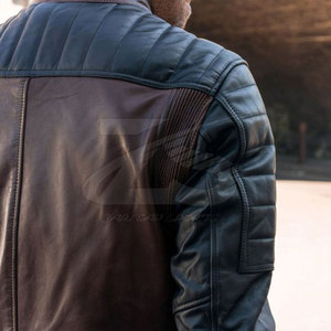 Chaqueta de Motociclista para Hombre, Nueva Llegada, para Uso en Exteriores, Precio Bajo en Línea, Chaqueta de Motociclista para Hombre Más Vendida - Product Image 6