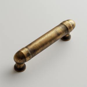 Ensemble de poignées de porte en laiton de qualité professionnelle avec un design moderne, finition personnalisable pour un usage commercial et de bureau, construction durable - Product Image 6