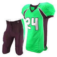 Fabricant d'uniformes de football américain professionnel Maillot de football américain pour jeunes personnalisable de haute qualité - Product Image 3