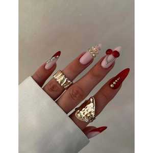 Art des ongles à pression Cherry Lan - Product Image 1