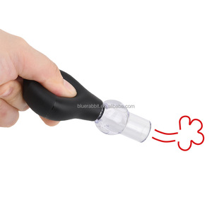 Pompe à vide d'agrandissement de tire-lait de mamelon masculin en gros avec 8 anneaux jouets sexuels ventouse de mamelon - Product Image 5