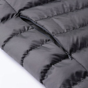 Chaquetas acolchadas personalizadas para marcas, suministro de fábrica, ropa de abrigo de invierno para hombres, chaquetas acolchadas cálidas a granel, chaqueta para exteriores de proveedor OEM - Product Image 6