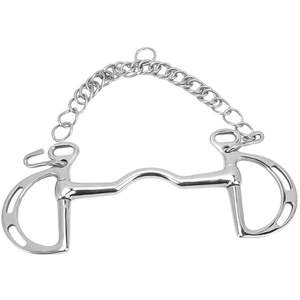 Equipo ecuestre de construcción Premium, broca de boca de equitación de latón y acero inoxidable reutilizable, broca equina de etiqueta privada - Product Image 1