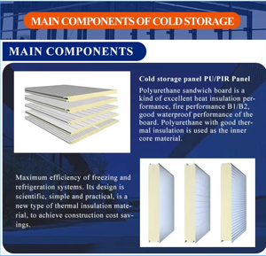 <span class=keywords><strong>Cella</strong></span> <span class=keywords><strong>Frigorifera</strong></span> Industriale Approvata CE per Macellazione e Lavorazione Carni, Congelatore Rapido per Mattatoi o Macellerie - Product Image 4