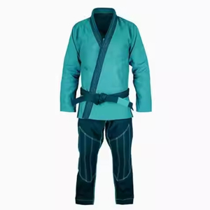 Fabricación de fábrica corte profesional personalizado Jiu Jitsu kimono brasileño para entrenamiento de artes marciales - Product Image 1