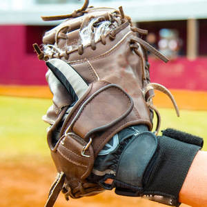 Gants de frappe de baseball de haute qualité fabriqués par des professionnels, service OEM, gants de frappe de baseball sportifs - Product Image 4