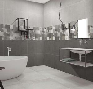 Wholesale Nero Gray Carving Porcelain Terrazzo Floor <b>Wall</b> Ceramic <b>Tiles</b> 600x1200mm Cement Rustic Style <b>for</b> Outdoor Firebrick - Product Image 6