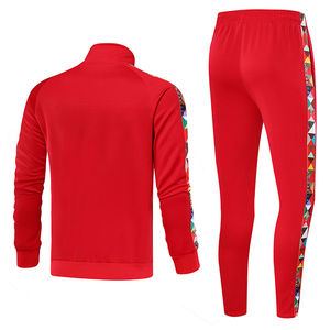 Chándales de algodón 100% de alta calidad OEM para hombre, ropa de calle, conjunto de pantalones de chándal con capucha de invierno, estampado de talla grande para verano - Product Image 3