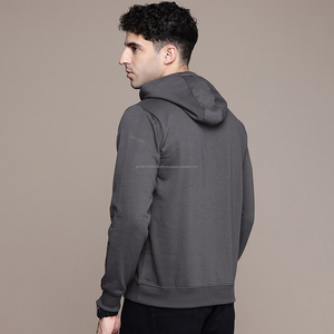 Sudadera con Capucha Fit2Fight Personalizada, Estilo Vintage, Corte Cuadrado, Fabricantes de Sudaderas con Capucha, Sudadera con Capucha Bordada Desgastada para Hombre 2026 - Product Image 2