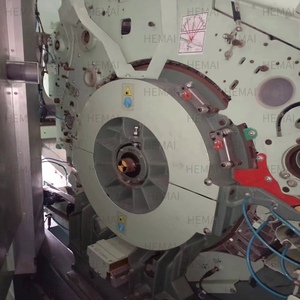 Machine à carder FA186G pour ligne de production de filature de <span class=keywords><strong>coton</strong></span> cosmétique-Fabrication de cotons-tiges/tampons et doublures non tissées - Product Image 5