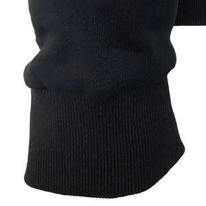 Sweat-shirt à capuche en coton vierge de haute qualité avec logo brodé personnalisé, streetwear, sweat-shirt à capuche décontracté pour homme avec double fermeture éclair - Product Image 6