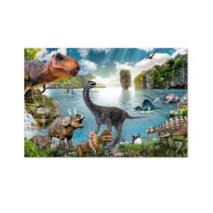 Moderna alfombrilla de escritorio de dinosaurios de 60x40 cm para niños - Product Image 4