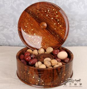 Handmade Wooden Tortilla Storage Box Good Quality <b>Craft</b> Low Factory Price Wholesale Supply - Product Image 2