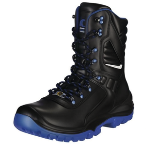 Botas de Seguridad TORGAU Talla 41 W.11 Negro/Azul S3S FO SR ESD EN20345 - Product Image 2