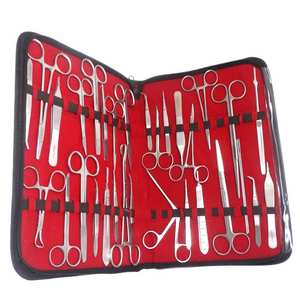 Juego de 32 Piezas de Instrumentos Quirúrgicos SURGINEXA para Cirugía Menor, Acero Inoxidable, Kit de Instrumentos Quirúrgicos Profesionales, Herramientas Médicas para Caballos, Portátil - Product Image 4