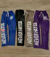 Sweat-shirts d'hiver personnalisés en coton 100% avec broderie au crochet, strass et impression, avec options de logo et de couleur personnalisées