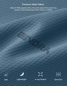 กางเกงขาสั้นบาสเก็ตบอลคลาสสิกเหมาะสำหรับการฝึกออกกำลังกายแบบสตรีทบอลระบายอากาศน้ำหนักเบาสไตล์ใส่สบายกราฟิกตัวหนา - Product Image 4