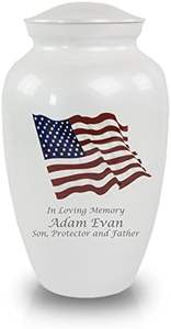 Venta al por mayor de urnas funerarias/cremación para adultos con diseño de estilo americano de alta calidad al precio más bajo - Product Image 2