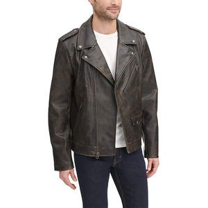 Chaqueta de Cuero Tejida para Hombre, Impermeable, Transpirable y Resistente al Viento, con Diseño Reflectante y Logotipo Frontal - Product Image 5