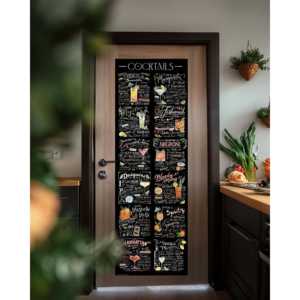 Póster Premium de los Mejores Cócteles, Diseño de Póster con las Mejores Recetas de Cócteles - Product Image 3