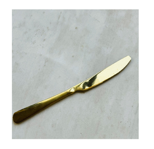 Juego de cuchillos de mantequilla de latón esparcidores de pan 3 en 1 Cuchillo de postre de pan multifunción esparcidor de mantequilla - Product Image 6