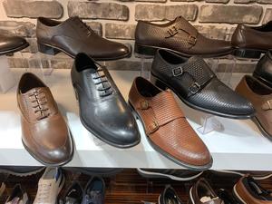 Chaussures de Ville Classiques pour Homme en Cuir Véritable Chaussures de Cérémonie et de Bureau 2024 - Product Image 5