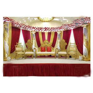 Décor de scène de mariage asiatique le mieux conçu Canada décor de scène de mariage moderne le mieux conçu - Product Image 1