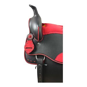 Venta al por mayor asequible Barril Racing Saddles Cuero genuino Hecho a mano Premium Western Horse Saddles Bulk Rodeo Cowboy Tack Factory - Product Image 3