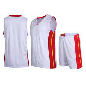 Nouveauté, ensembles de maillots de basket-ball pour hommes, taille plus, respirant, séchage rapide, vêtements de sport personnalisés pour adultes, maillot de basket-ball - Product Image 4