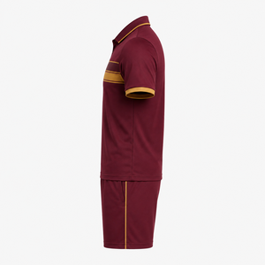 Uniforme de Tenis para Hombre de Alta Calidad con Construcción Ligera, Ajuste Flexible y Rendimiento Cómodo para Entrenamiento en Cancha - Product Image 2