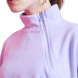 <b>Women's</b> Lightweight Fleece Crop <b>Top</b>, Breathable Half Zip Yoga <b>for</b> Fall Winter Workout Sweatshirt in 2025 Sportswear - Product Image 4