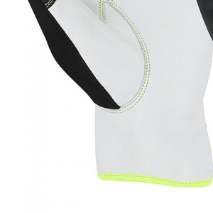 Gants mécaniques de sécurité au travail en cuir professionnel gants de travail Logo personnalisé hommes assemblage gants de travail - Product Image 4