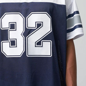 Camiseta de Fútbol Retro para Hombre, Transpirable, de Secado Rápido, Personalizada para Fanáticos Adultos, Jersey de Manga Corta Estampado, Venta al por Mayor, Precio Bajo, Alta Calidad - Product Image 5