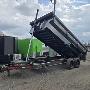 Used MAXX-D <b>Trailers</b> 7×16 17.5K DTX Dump <b>Trailer</b> is built for heavy-duty performance, durability, and efficient operations - Product Image 1