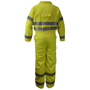Wholesale Breathable Flame Retardant Work Coverall for Men Comfortable Cotton <b>Fire</b> <b>Resistant</b> Workwear FR Workwear - Product Image 2