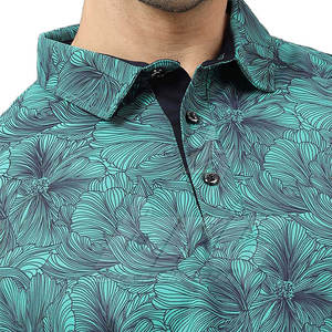 Venta al por mayor Sublimación Hombres Polo Camiseta Nueva llegada Hombres Polo Camiseta Casual Hombres Polo Camiseta - Product Image 6